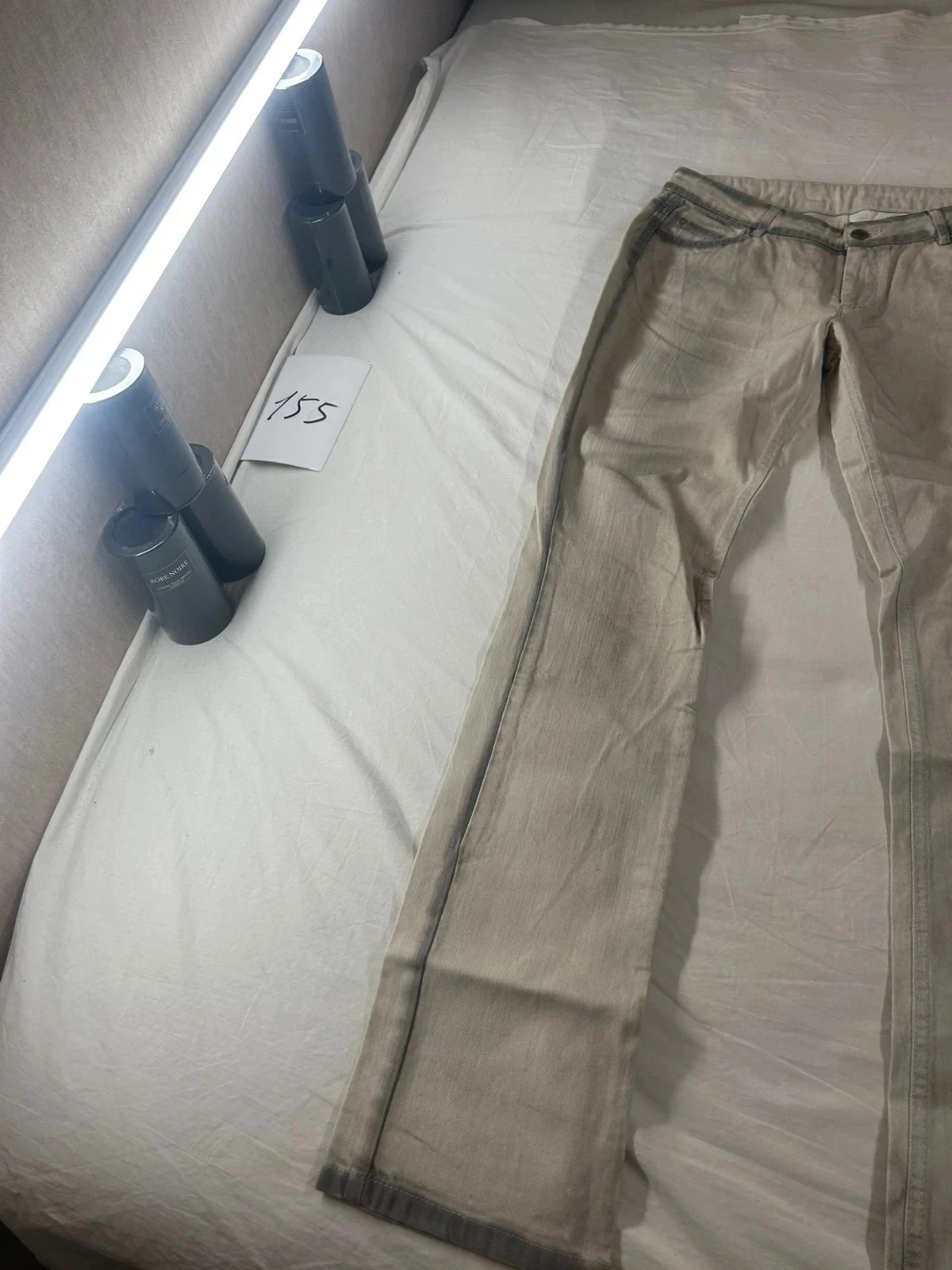 Jean blanco gris vintage comptoir des cotonniers – photo 3